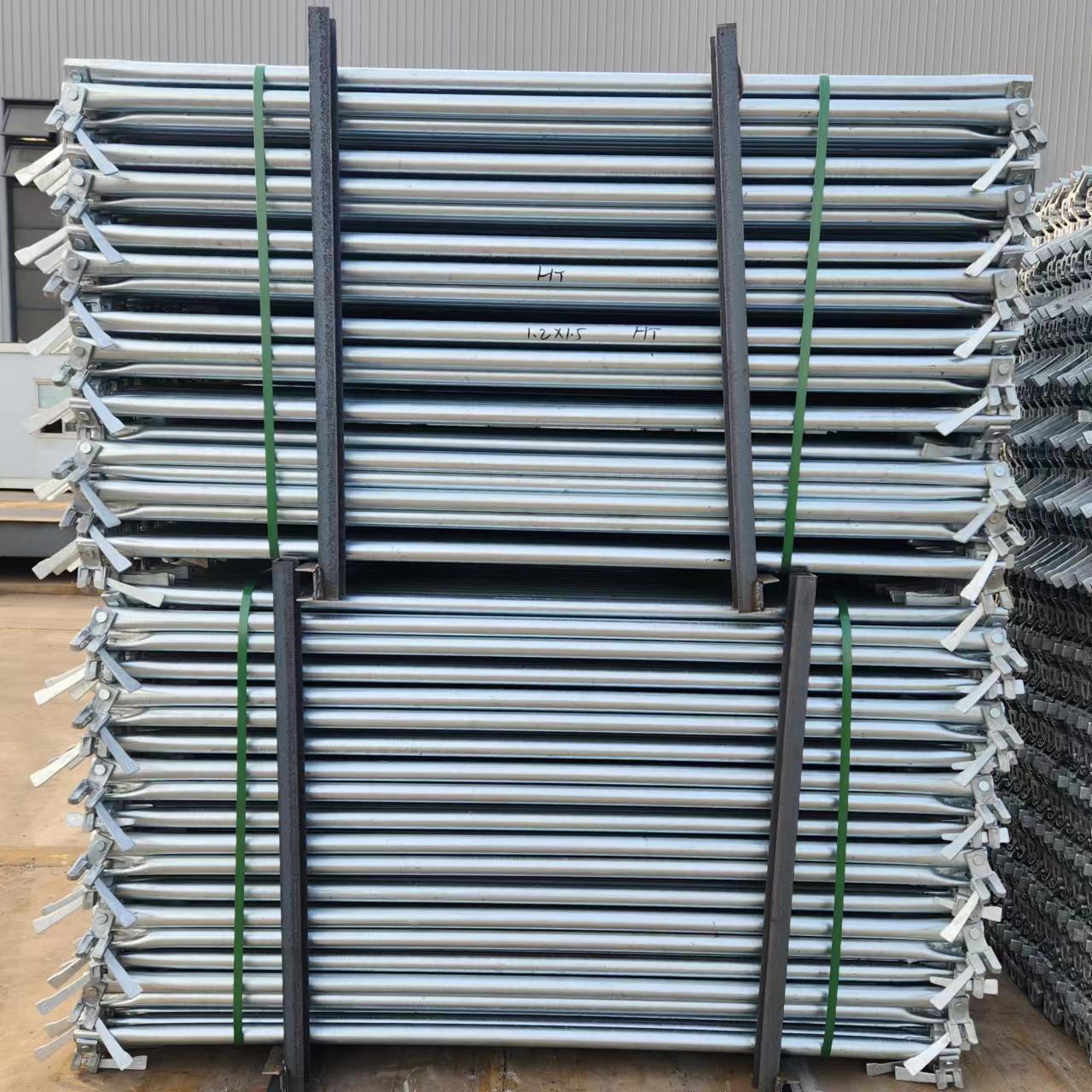 Steel Ringlock Scaffolding System