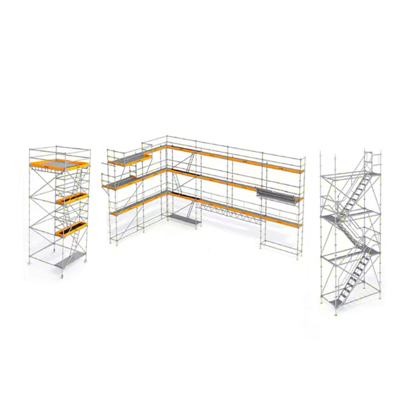Layher's EN 12811 Steel Multifunctional ringlock scaffolding for Scaffolding Materials in Argentina 