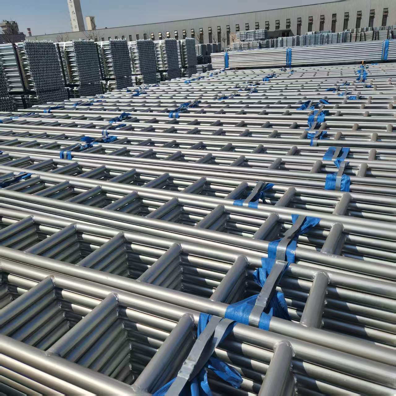  Galvanized Ringlock Ladder Beam Scaffolding Parts