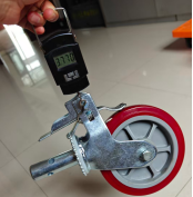  Scaffolding Mobile Caster Wheels for Frame Scaffolding Tower