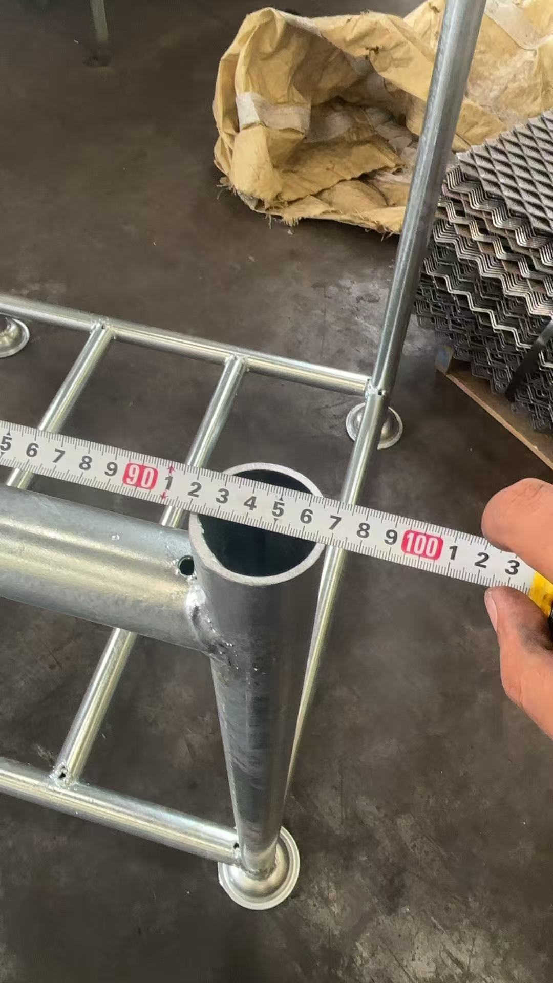 Scaffold Racks(Steel Stillages&Pallets)