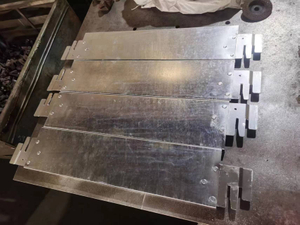 150mm Scaffolding Steel Toe Board 