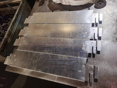 150mm Scaffolding Steel Toe Board 