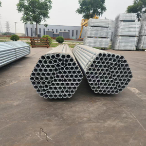 Q235/Q355 48/60/76 Mm Steel Weled Round Pipe