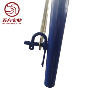 Steel-Andamios-Multidirectional-Scaffolding-Frame-with-Locking Pin 