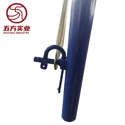Steel-Andamios-Multidirectional-Scaffolding-Frame-with-Locking Pin 