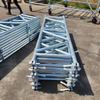 Galvanized Ringlock Ladder Beam Scaffolding Parts