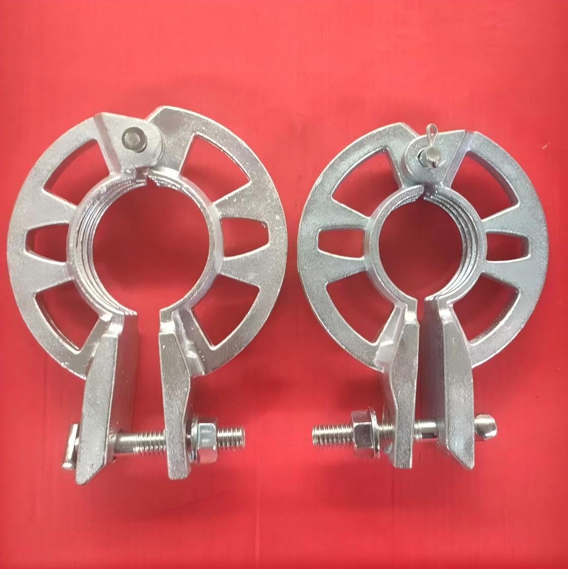 Scaffolding Rosette Head Or Disc-coupler Or Ringlock Swivel Adaptor Coupler