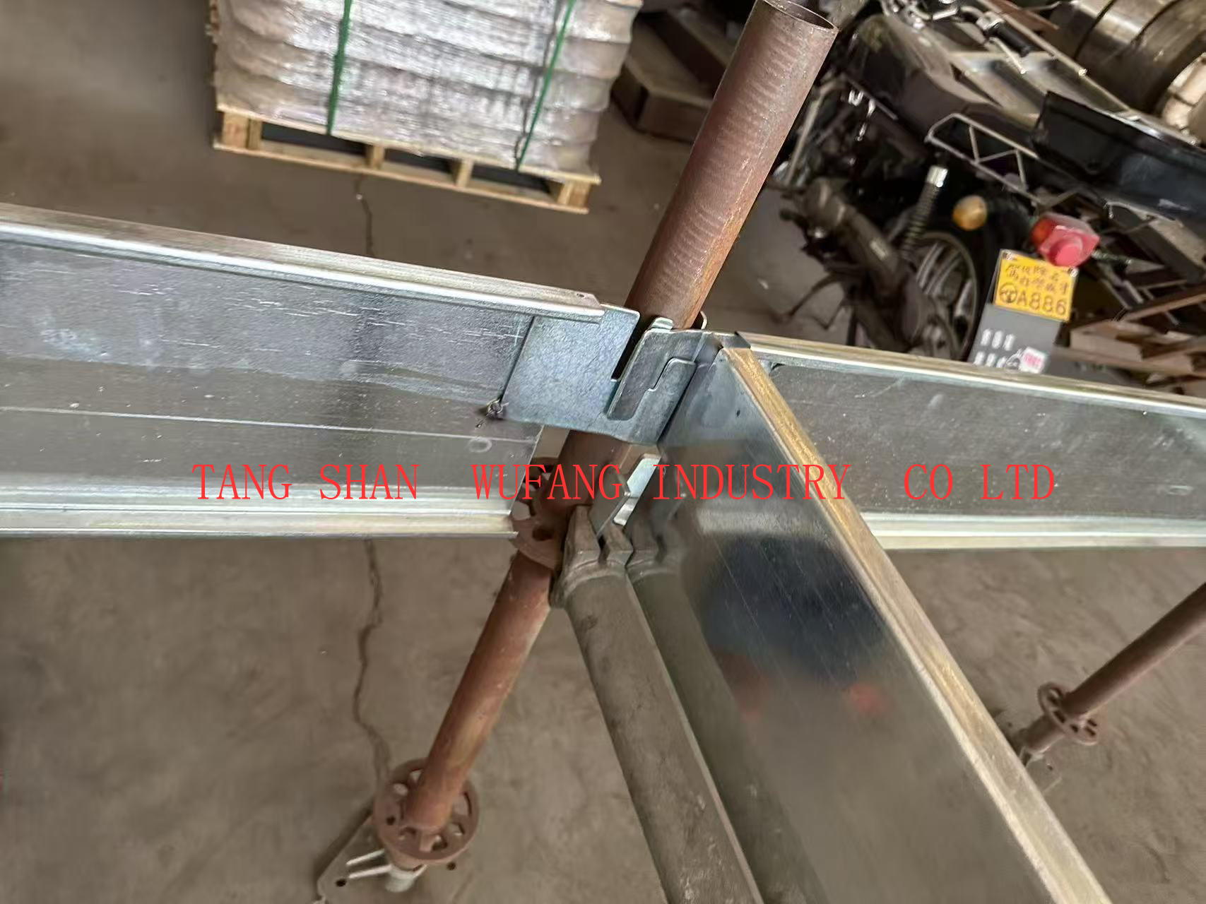 150mm Scaffolding Steel Toe Board 