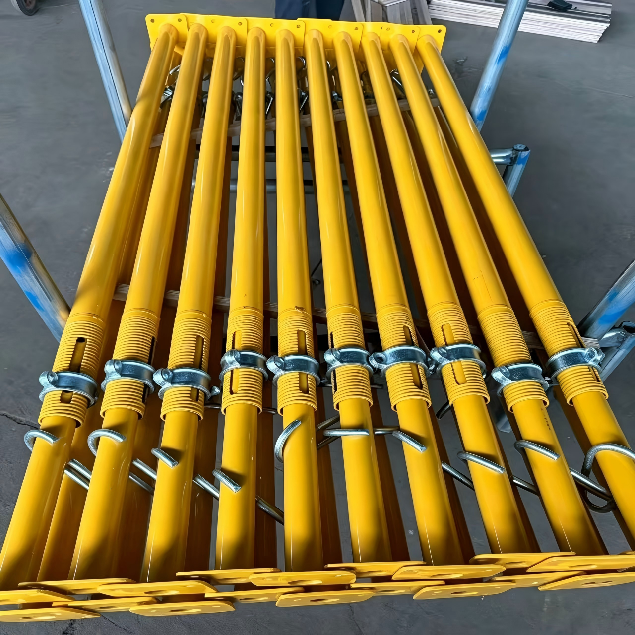  Hot‑dip Galvanized Surface, Anti‑rust,steel Shoring Prop, Perfect for Argentina & South America Construction Market