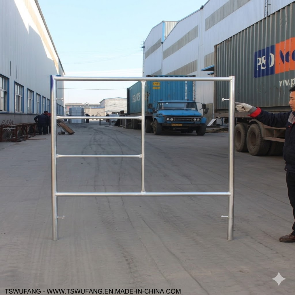 H Frame Scaffolding for Construction Decoration