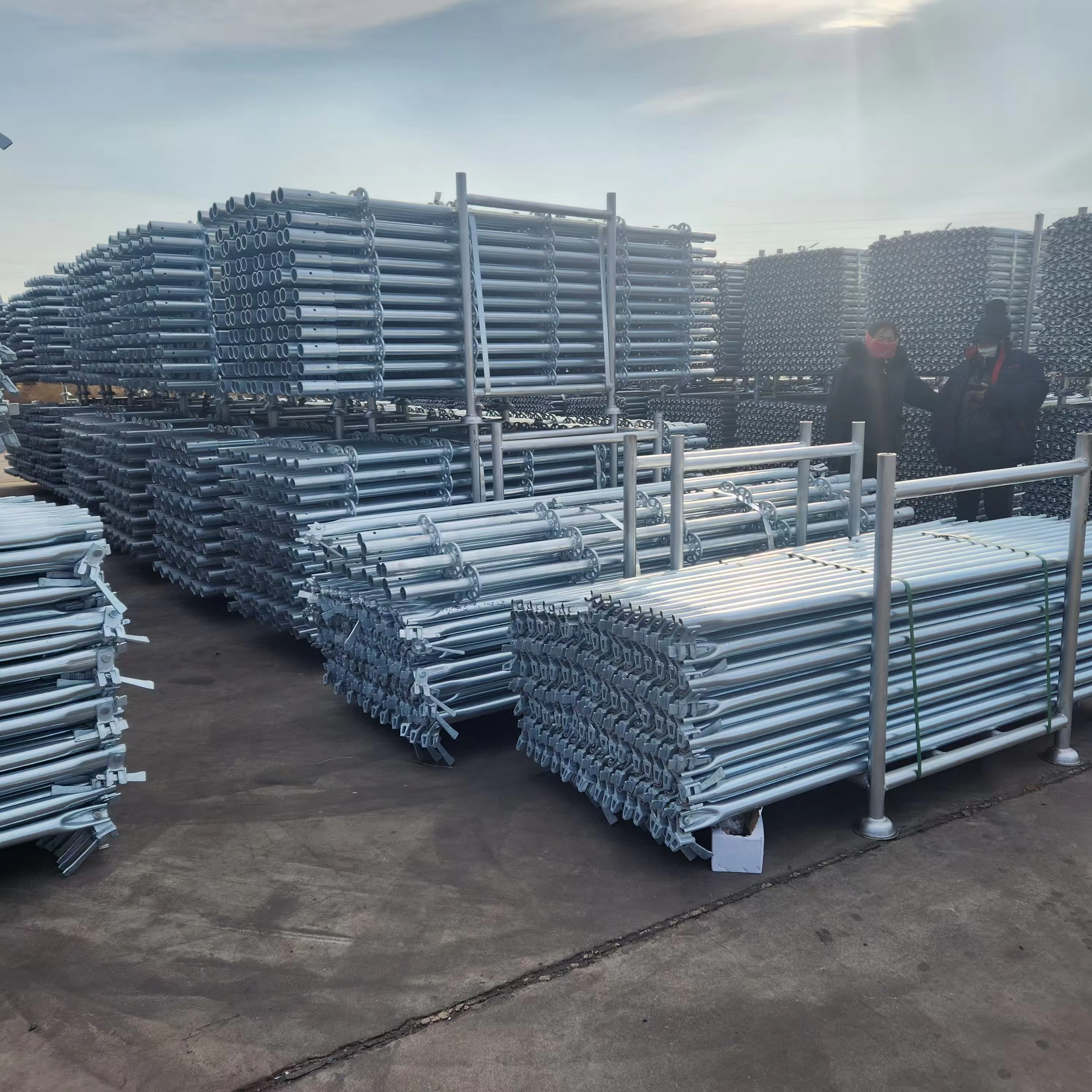 Scaffold Racks(Steel Stillages&Pallets)