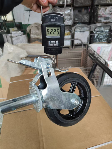 Scaffolding Mobile Caster Wheels for Frame Scaffolding Tower