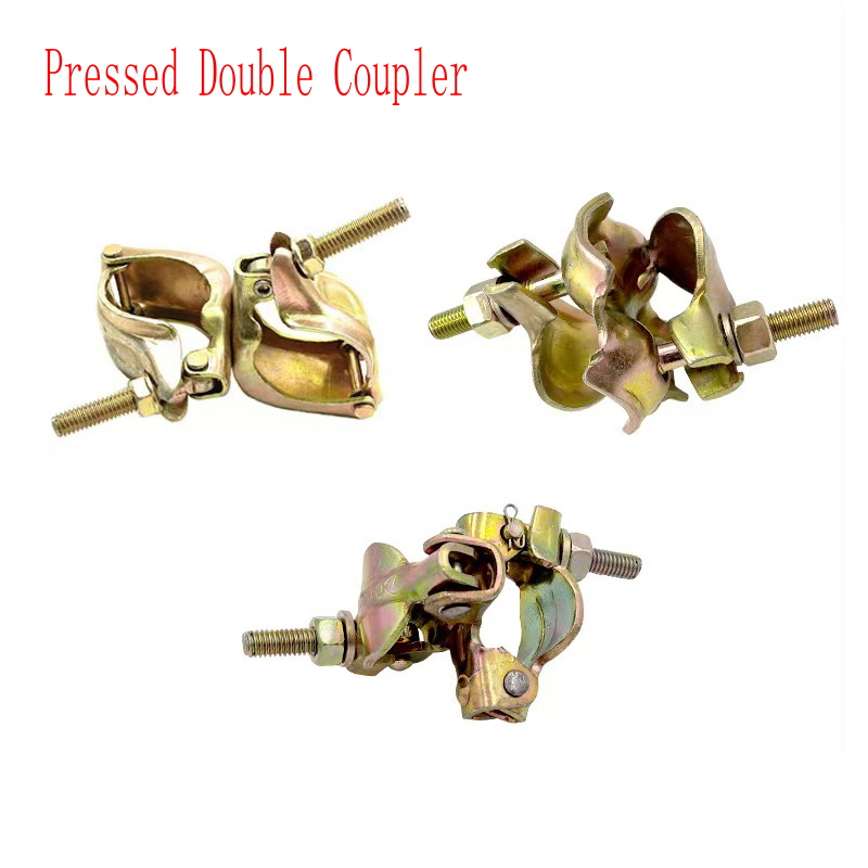 Scaffolding Double(Forged & Pressed Right Angle Couplers) Coupler 