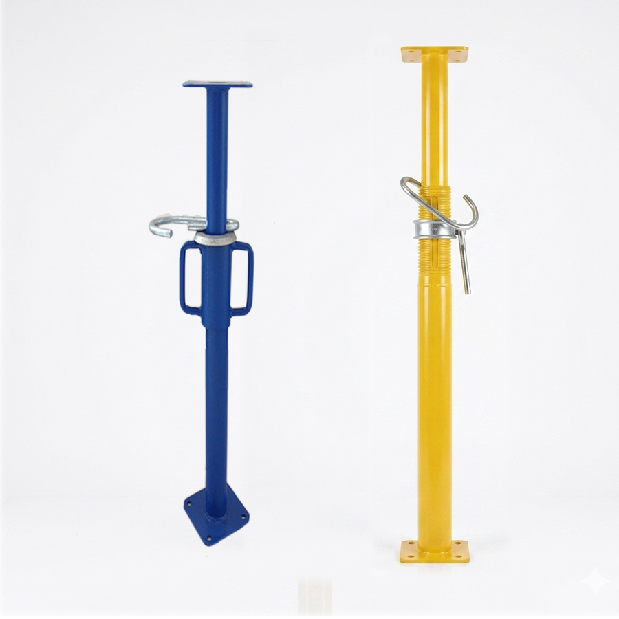  Hot‑dip Galvanized Surface, Anti‑rust,steel Shoring Prop, Perfect for Argentina & South America Construction Market