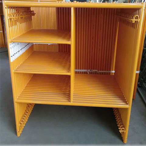 Steel Light Duty H Ldder Frame Scaffold