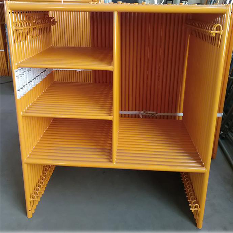 Steel Light Duty H Ldder Frame Scaffold