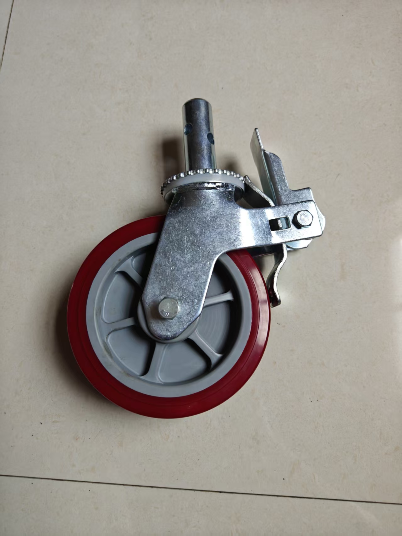  Scaffolding Mobile Caster Wheels for Frame Scaffolding Tower