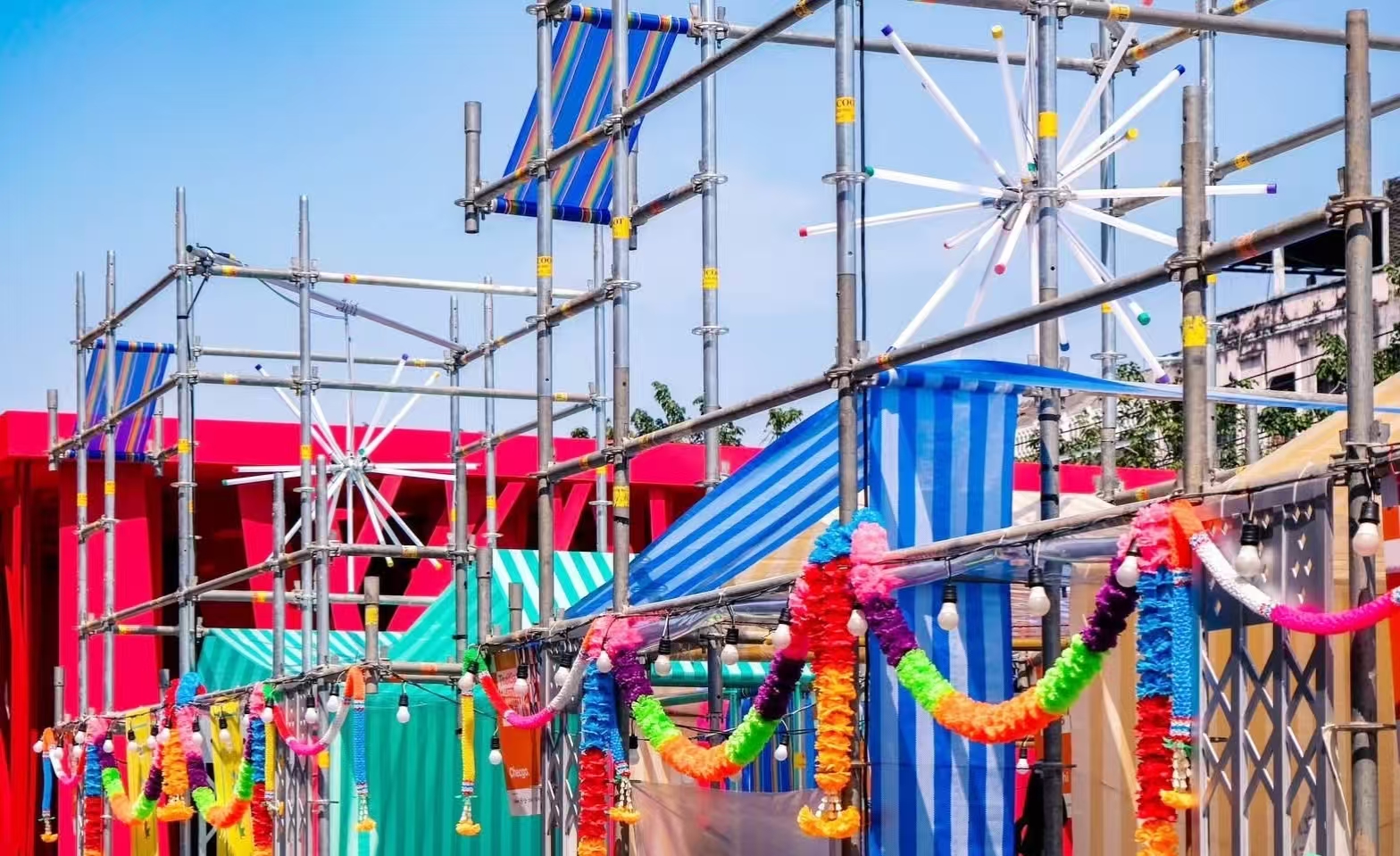 Heavy Duty Steel Ring Lock Allround Scaffolding for Speaking Event Performance 