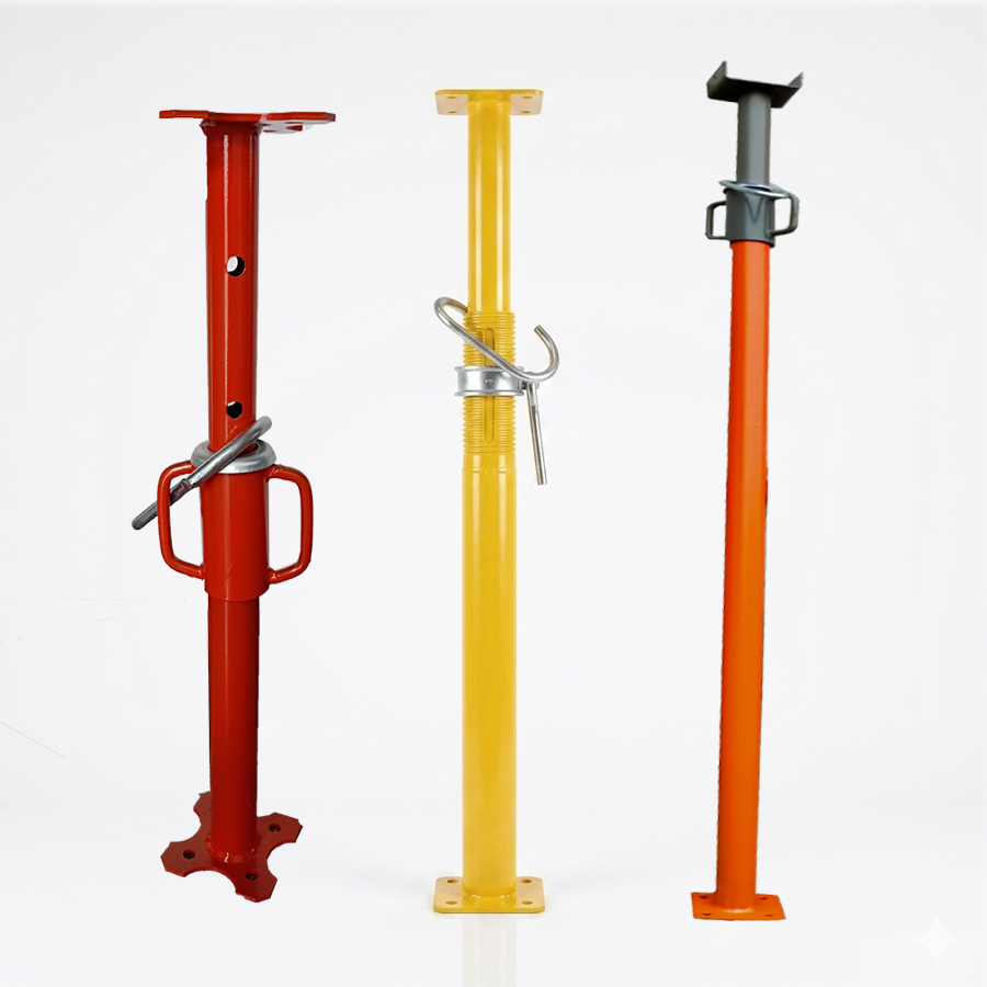  Hot‑dip Galvanized Surface, Anti‑rust,steel Shoring Prop, Perfect for Argentina & South America Construction Market