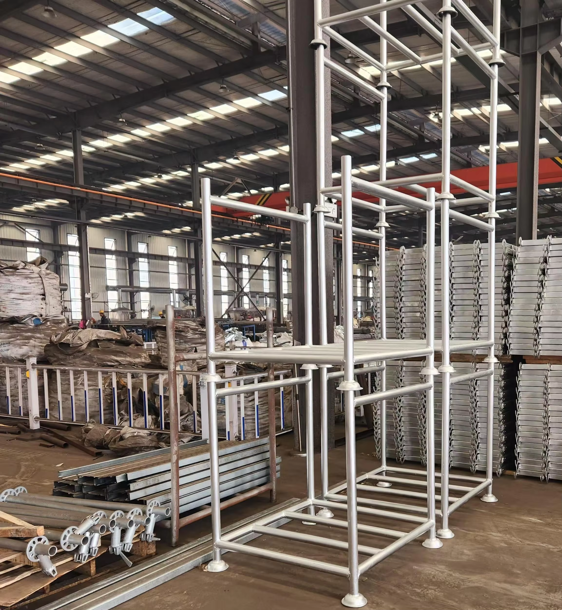 Scaffold Racks(Steel Stillages&Pallets)