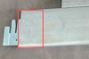 150mm Scaffolding Steel Toe Board 