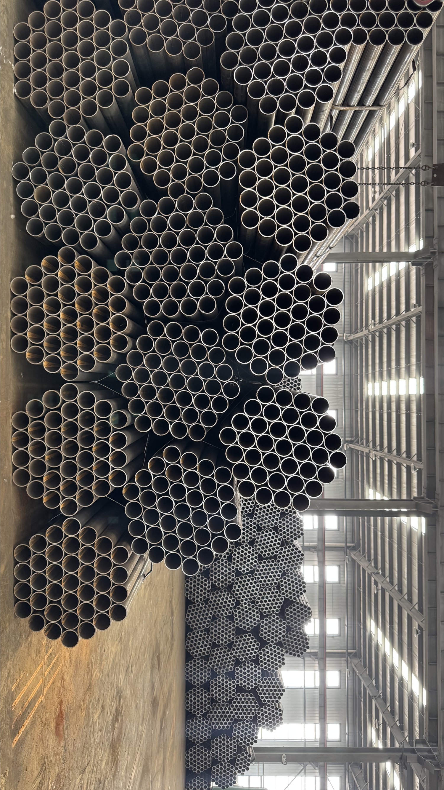Q235/Q355 48/60/76 Mm Steel Weled Round Pipe