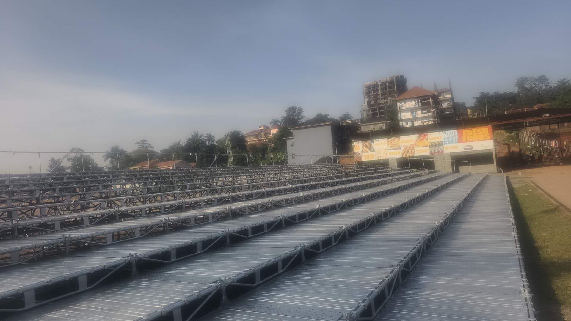 Heavy Duty Steel Ring Lock Allround Scaffolding for Speaking Event Performance 