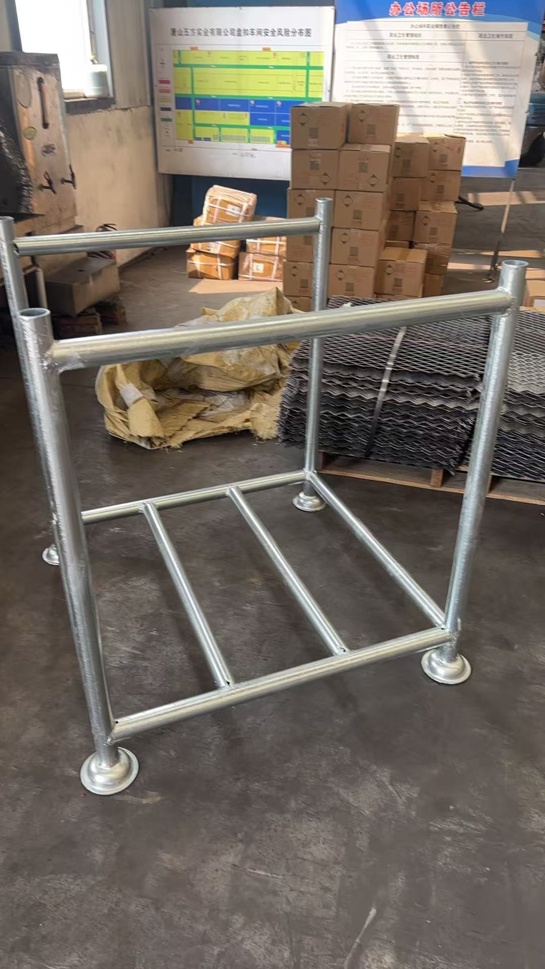 Scaffold Racks(Steel Stillages&Pallets)