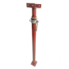 Adjustable Steel Struts Prop Puntales Jack with u head 