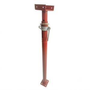 Adjustable Steel Struts Prop Puntales Jack with u head 