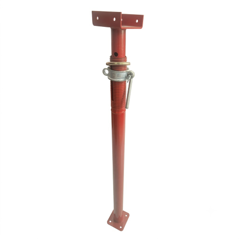 Adjustable Steel Struts Prop Puntales Jack with u head 